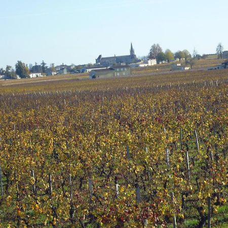 Le Clos Des Rosiers Saint-Emilion Bagian luar foto