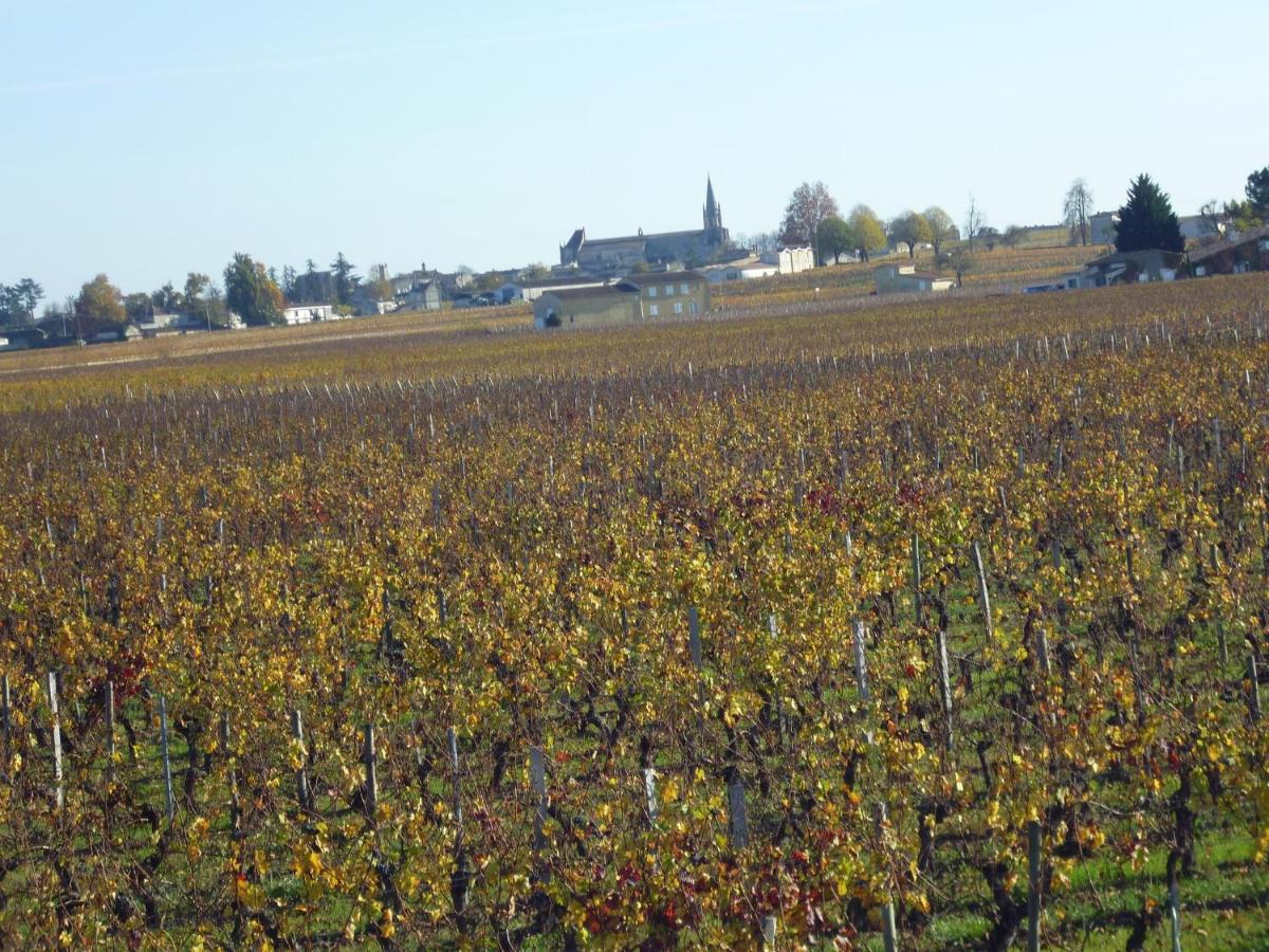 Le Clos Des Rosiers Saint-Emilion Bagian luar foto