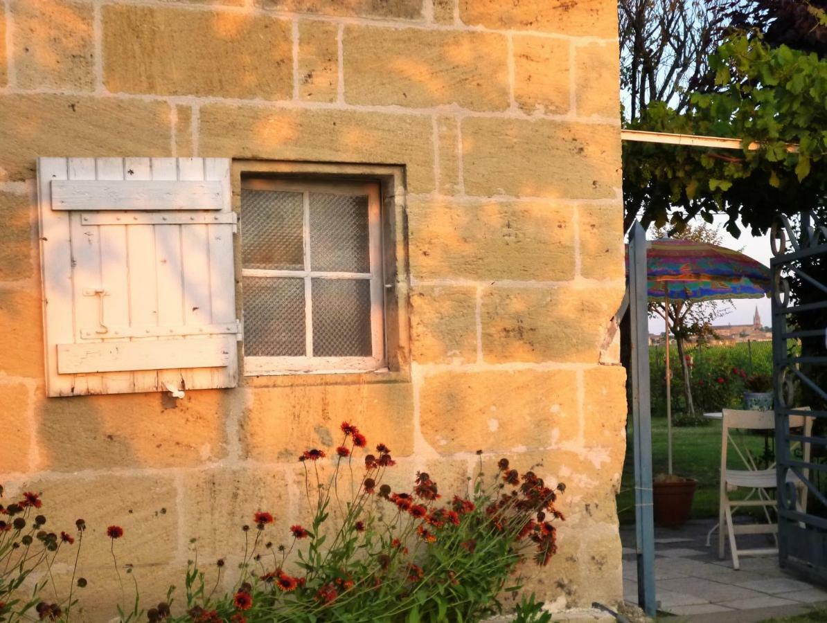 Le Clos Des Rosiers Saint-Emilion Bagian luar foto